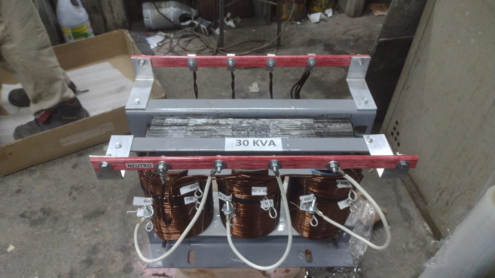 Transformador Trifasico Tipo seco 30 kva , 220/380/400/440/460/480 V