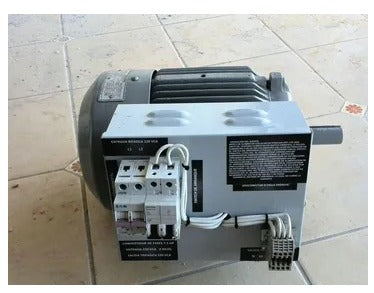 Convertidor de Fases Rotativo potencia 5 hp de bifasico a trifasico 220 v