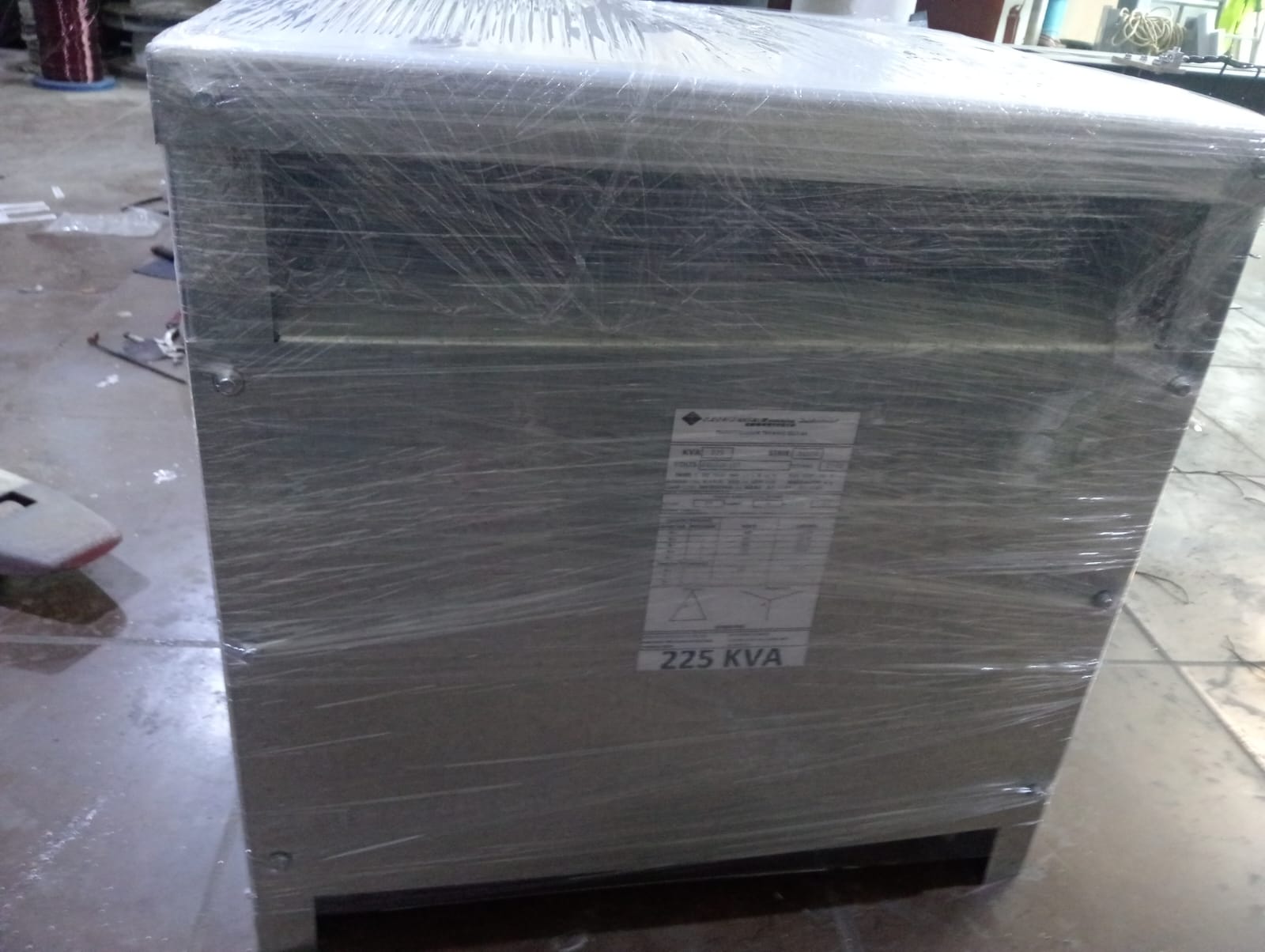 Transformador Trifasico Tipo seco 225 kva , 220/380/400/440/460/480 V