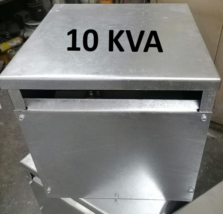 Transformador Trifasico Tipo seco 10 kva , 220/380/400/440/460/480 V